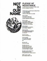 Pledge of Resistance [1 of 2]