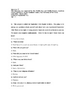 MEMEAC Interview 17
