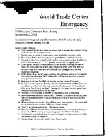 Incident Action Plan 9/22/01