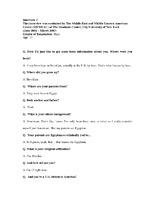 MEMEAC Interview 3