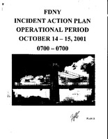 Incident Action Plan: 10/14/01 - 10/15/01