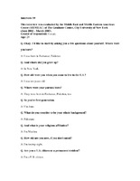 MEMEAC Interview 59