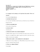 MEMEAC Interview 27